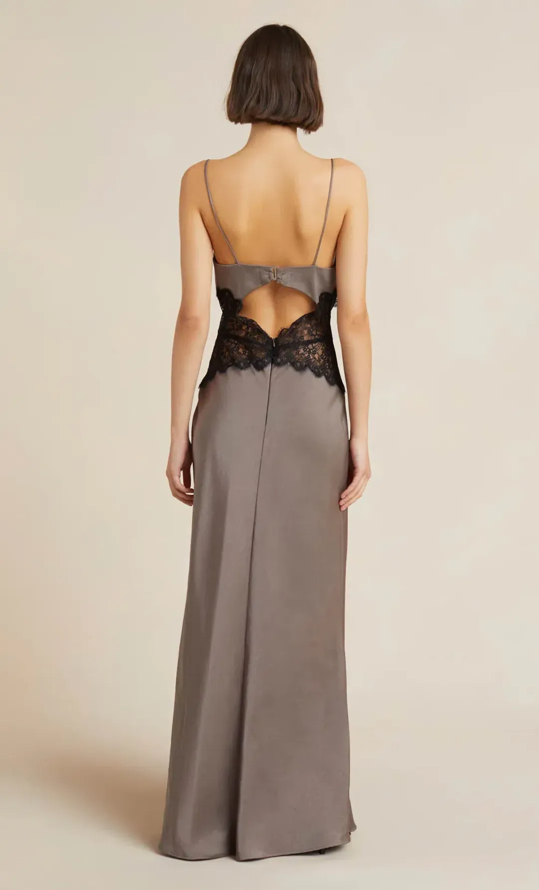Bec & Bridge Camille Dress Pewter Size 6 for rent on The Volte - main image