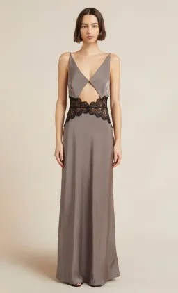Bec & Bridge Camille Dress Pewter Size 6 for rent on The Volte - image 2