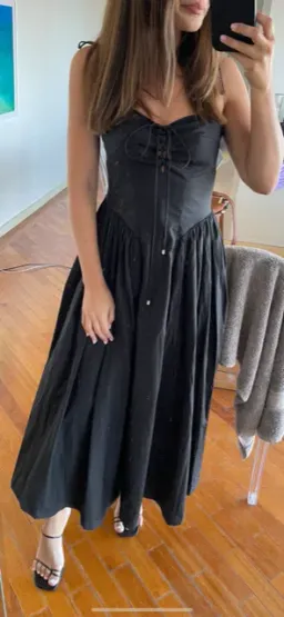 Steele Kate Dress In Ink Size XS for rent on The Volte - image 1
