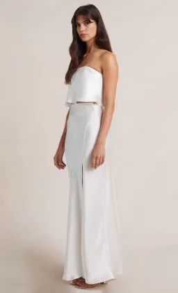Bec & Bridge The Dreamer Skirt Ivory Size 12 / L for rent on The Volte - image 2