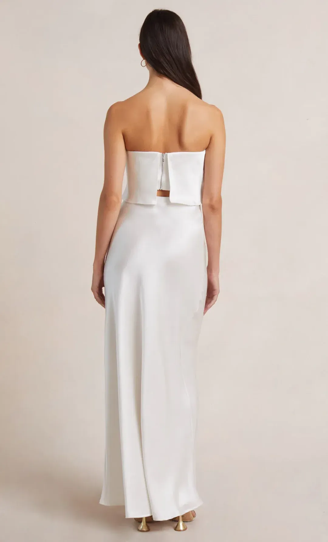 Bec & Bridge The Dreamer Skirt Ivory Size 12 / L for rent on The Volte - main image