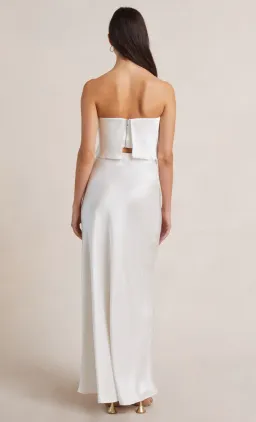 Bec & Bridge The Dreamer Skirt Ivory Size 12 / L for rent on The Volte - image 3