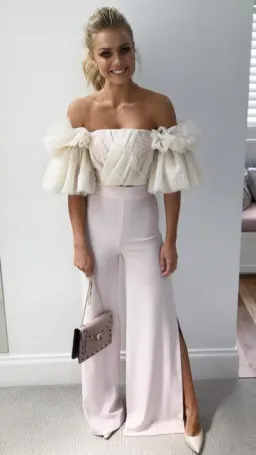 Acler Marlow Bodice Cream Size 10 for rent on The Volte - image 2
