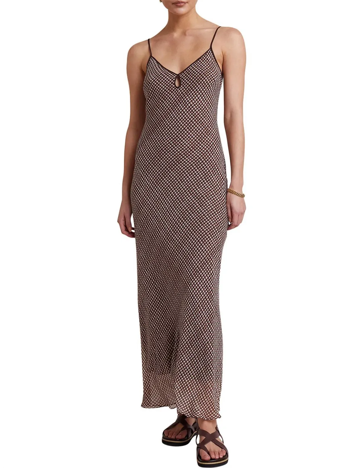 Bec & Bridge Sherry Maxi Dress Print Size 10 / M for rent on The Volte - main image