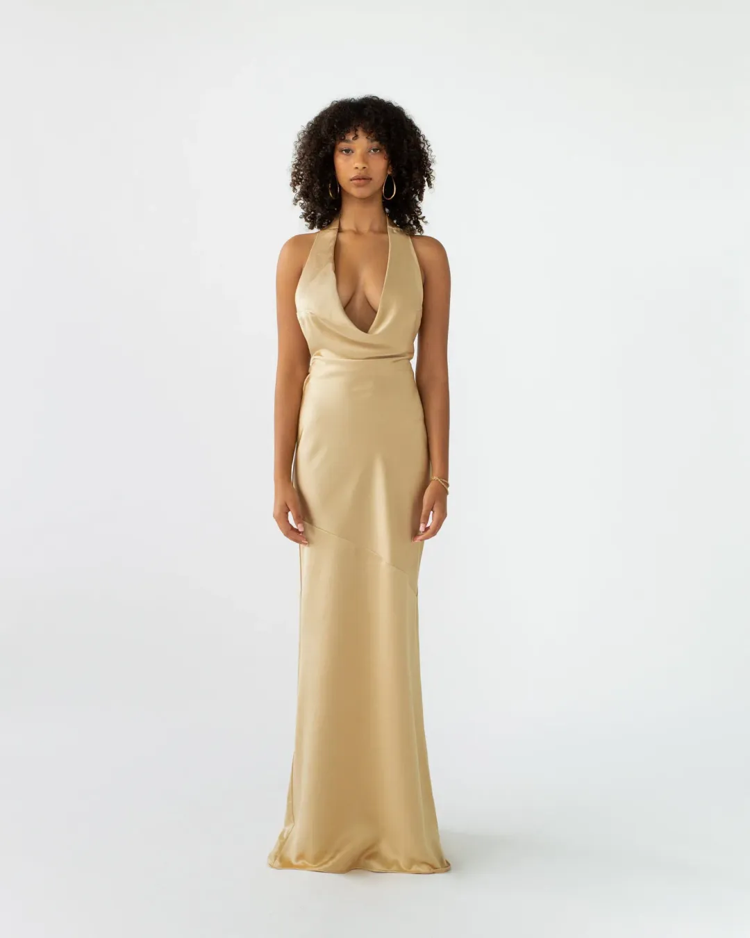 Arcina Ori Daniella Dress Gold Size XS / Au 6 for rent on The Volte - main image