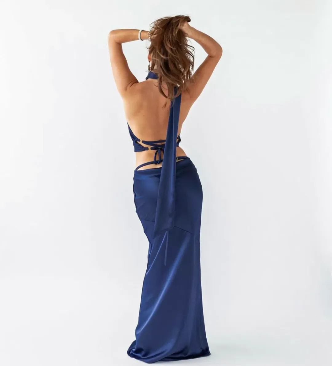 Arcina Ori Angelina Set Navy Size 6 for rent on The Volte - main image
