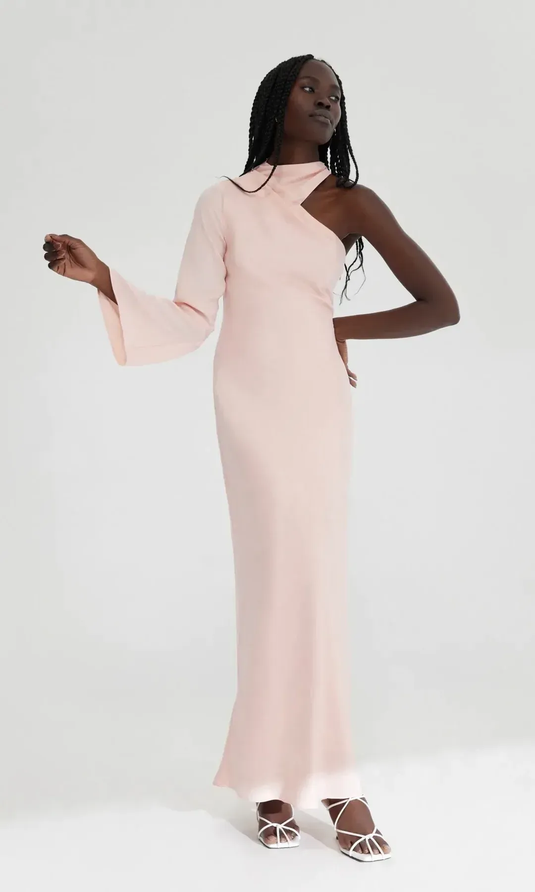 Significant Other Rhiannon Dress Sorbet Size 6 for rent on The Volte - main image