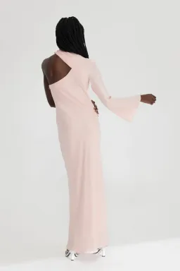 Significant Other Rhiannon Dress Sorbet Size 6 for rent on The Volte - image 2