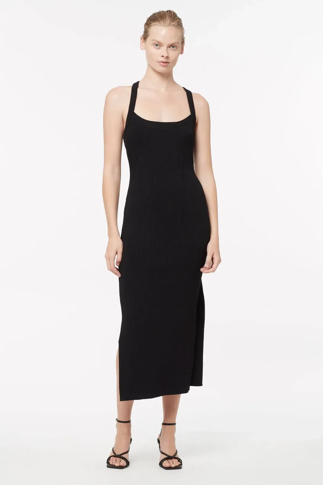 Manning Cartell Sweet Ride Knit Dress Black Size 8 / S for rent on The Volte - main image