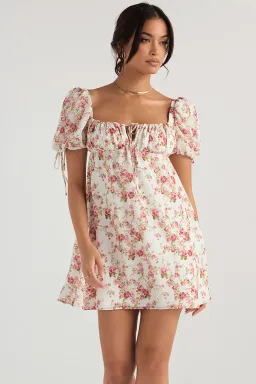 House of CB Princess Mini Dress Floral Size 8 for rent on The Volte - image 1