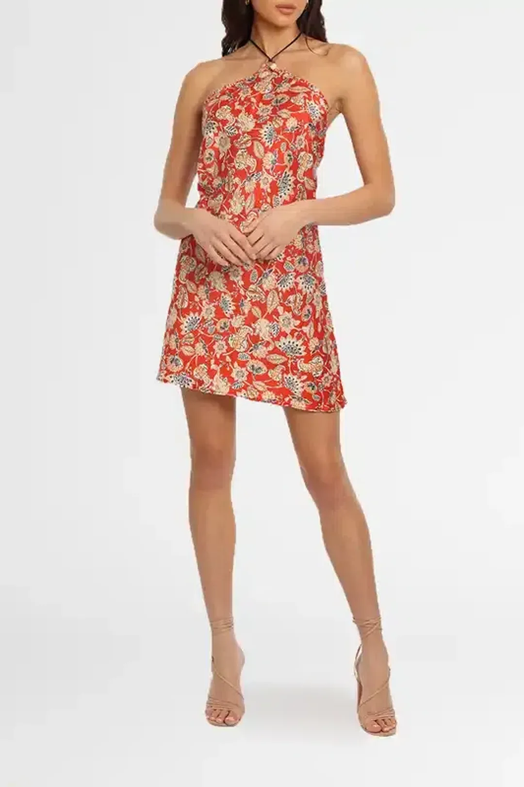 Bec and Bridge Ruby Mini Dress Print Size 12 for rent on The Volte - main image