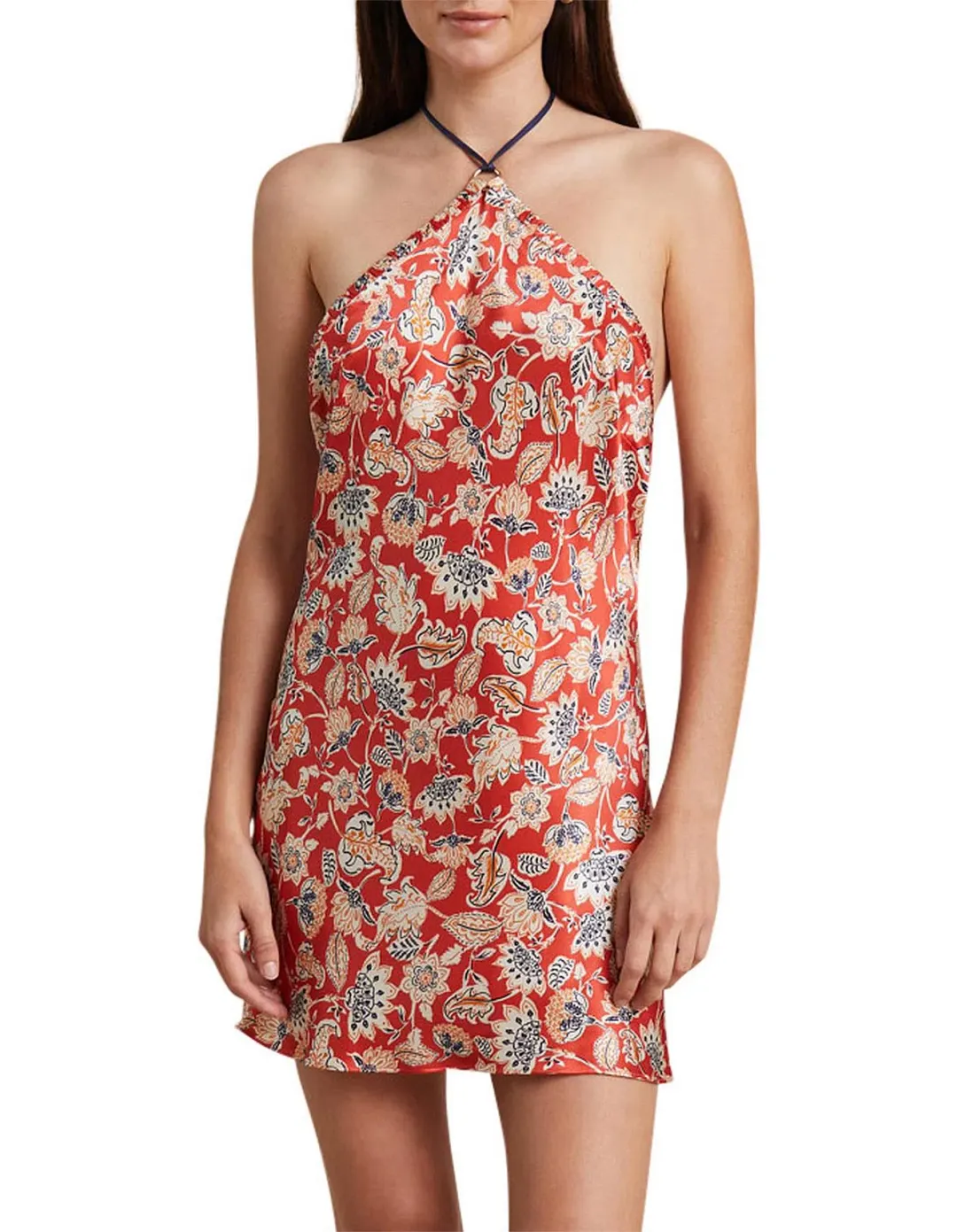 Bec and Bridge Ruby Mini Dress Print Size 12 for rent on The Volte - main image