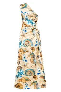 Sonya Moda Nour Seashell Maxi Dress Print Size 8 for rent on The Volte - image 5