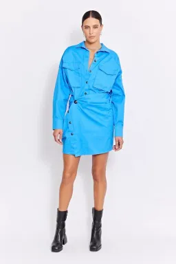 Pfeiffer Forbes Dress Blue Size M/AU 10 for rent on The Volte - image 1