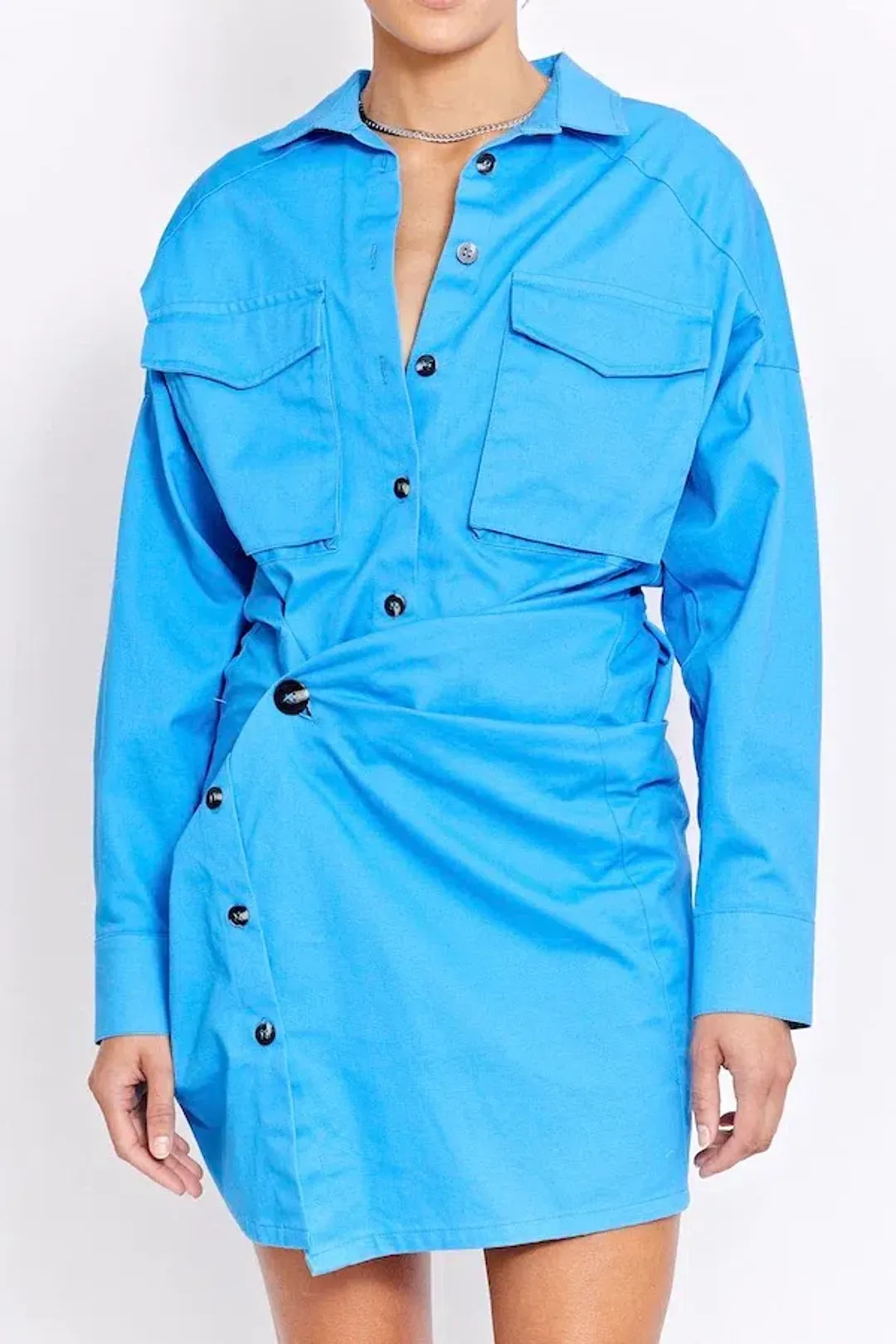 Pfeiffer Forbes Dress Blue Size M/AU 10 for rent on The Volte - main image
