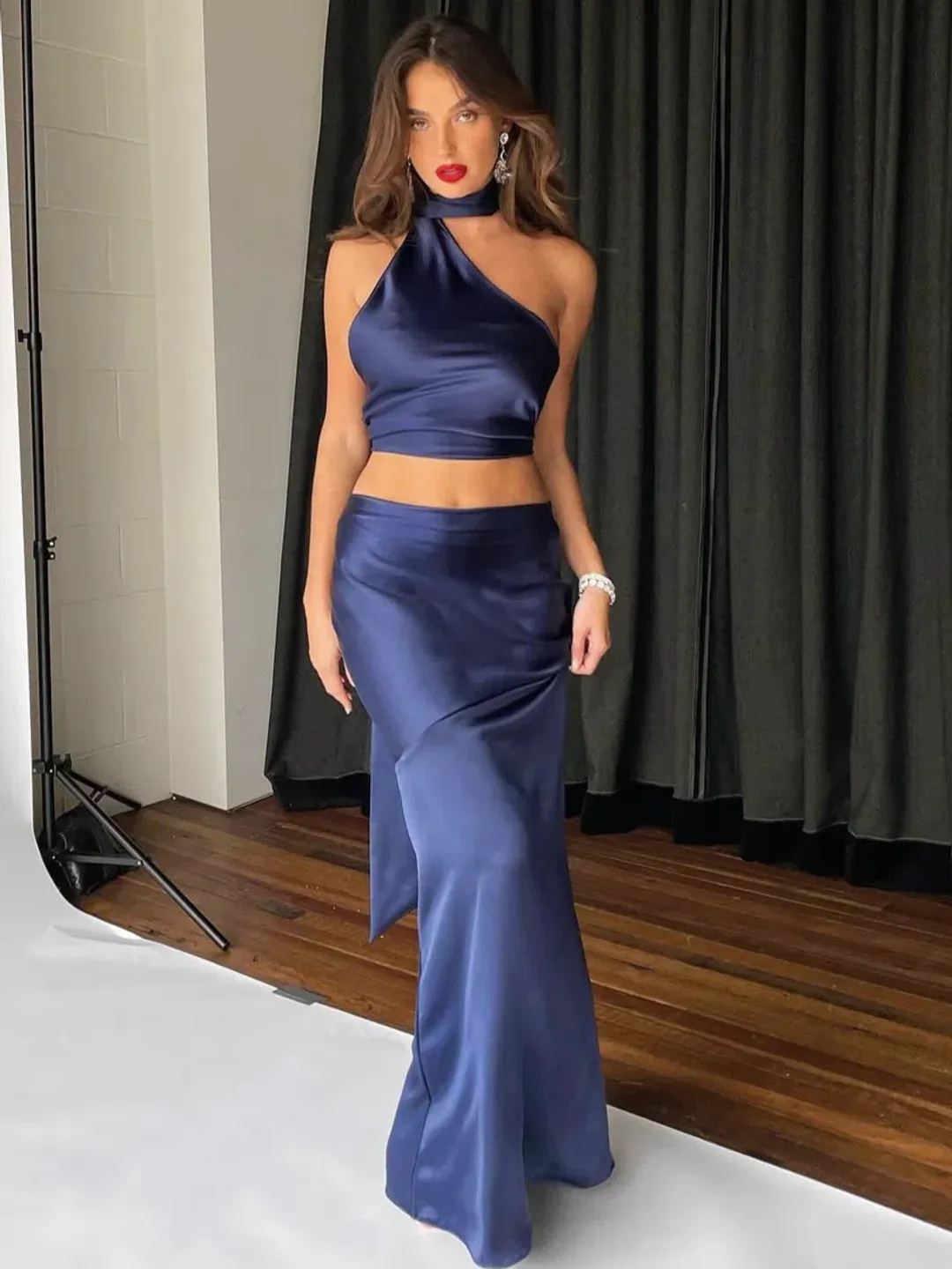 Arcina Ori Angelina Set Navy Size 8 for rent on The Volte - main image