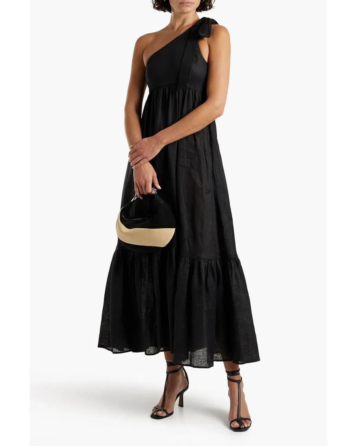 Zimmermann Juliette Tie Neck Dress Size 0/Au 8 for rent on The Volte - main image