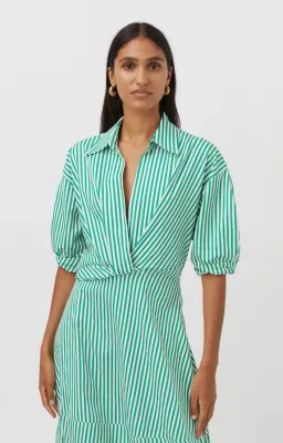 Camilla and Marc Flynn Cocoon Dress Green Size S/ Au 8 for rent on The Volte - image 4