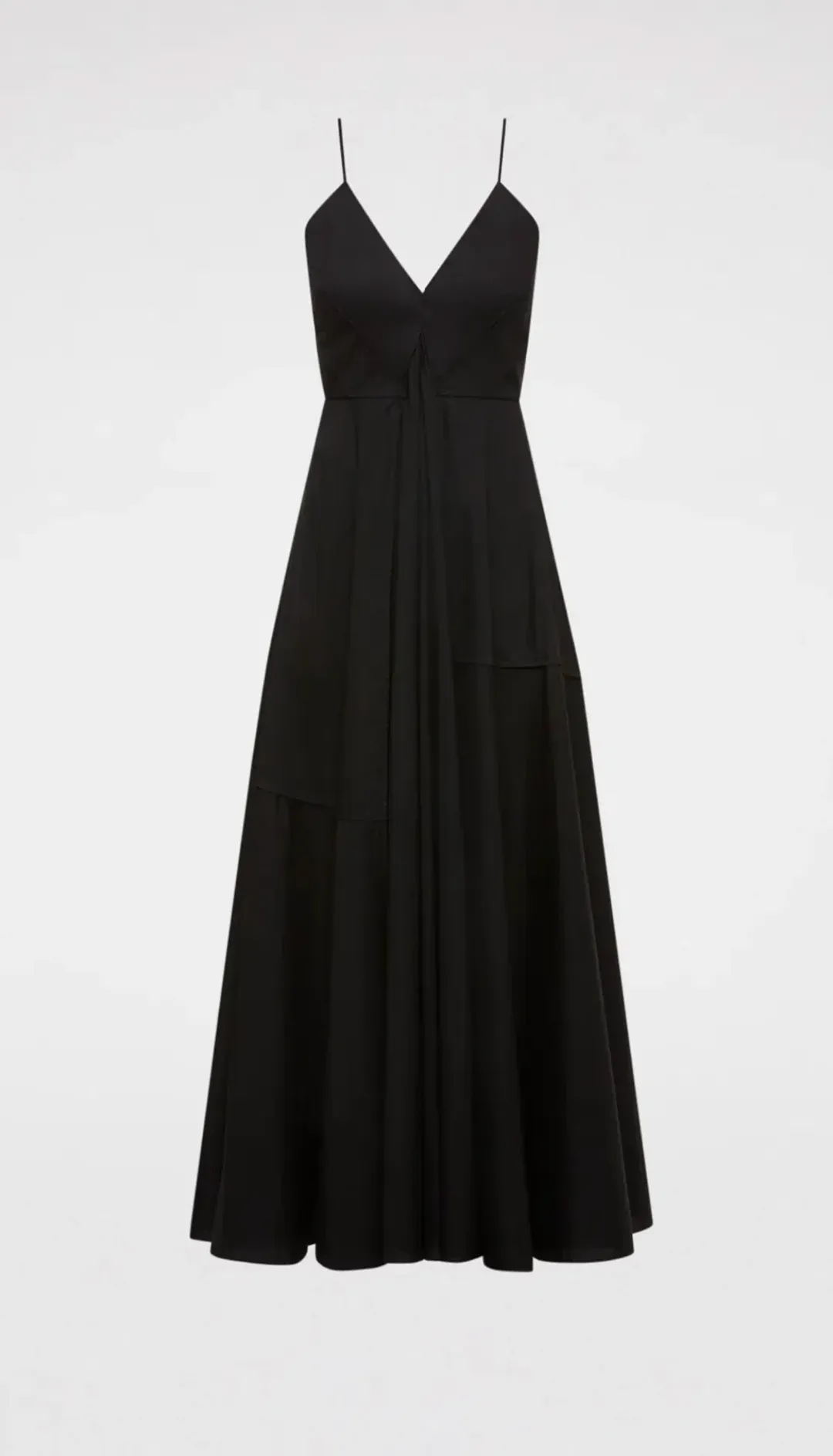 Scanlan Theodore Parachute Strappy Dress Black Size 10 for rent on The Volte - main image