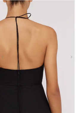 Scanlan Theodore Parachute Strappy Dress Black Size 10 for rent on The Volte - image 2