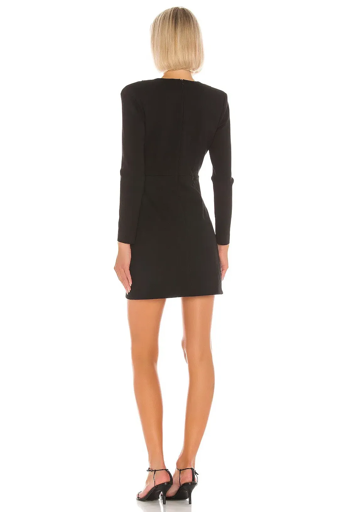 Elliatt Prosper Mini Dress Black Size 6 for rent on The Volte - main image