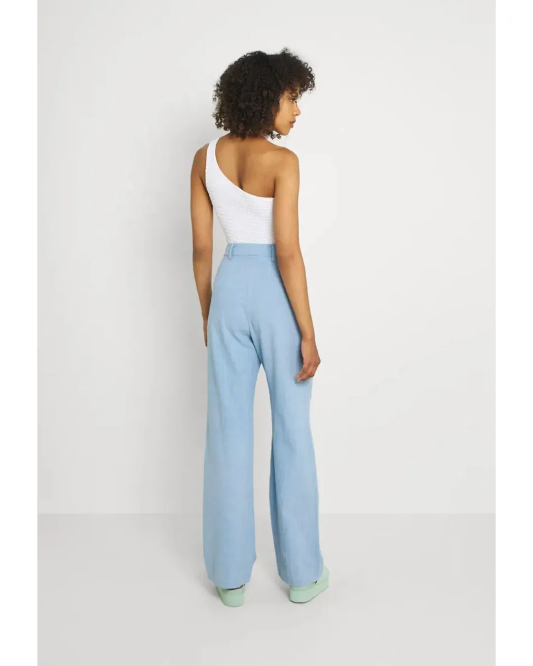 Bec & Bridge Harriet Pants Sky Blue Size XS / AU 6  for rent on The Volte - main image