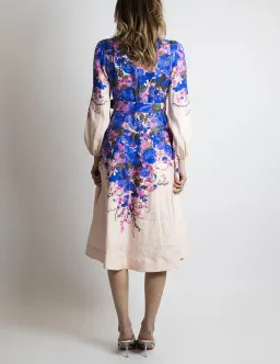 Zimmermann High Tide Buttoned Midi Dress Floral Size 2 / Au 12 for rent on The Volte - image 3