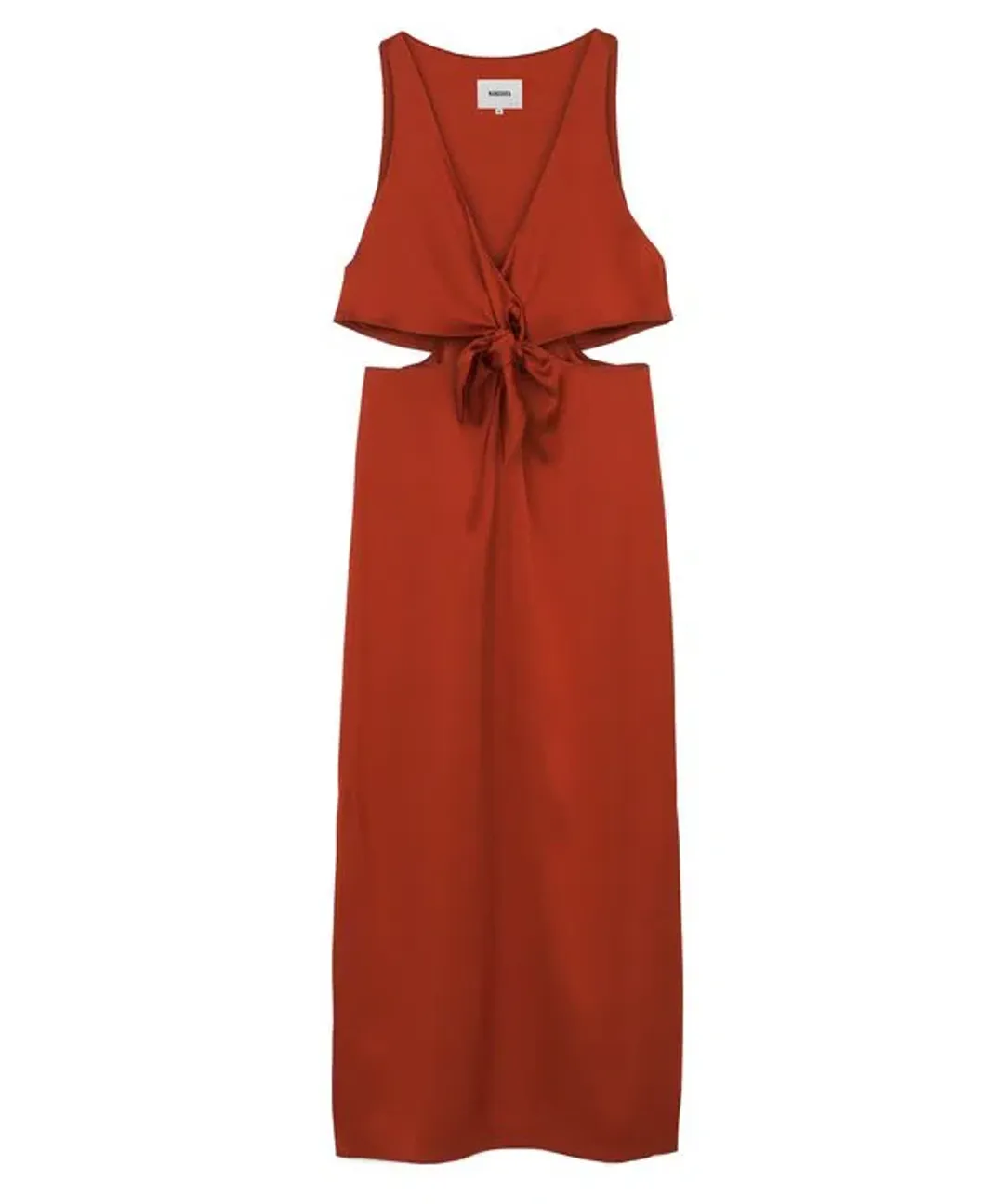 Nanushka Regina Dress Size Red XS/Au 6  for rent on The Volte - main image