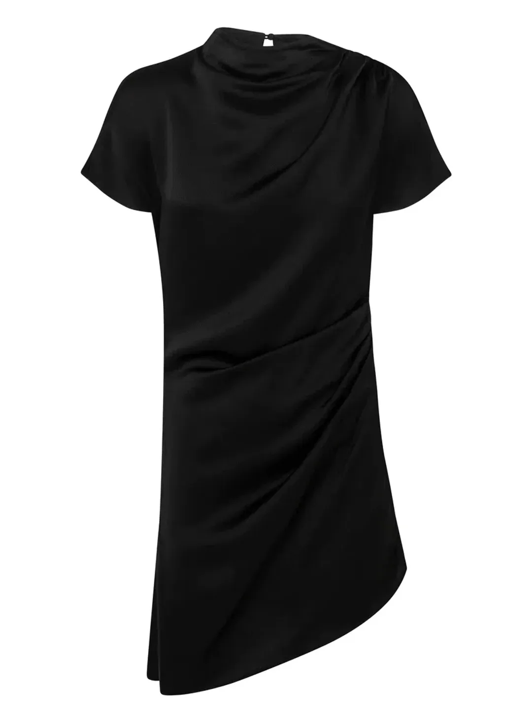 Anna Quan Macey Mini Dress Ebony Size 8 for rent on The Volte - main image