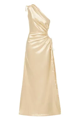 Sonya Moda Nour Maxi Dress Ocean Pearl Size 6 / XS  for rent on The Volte - image 4