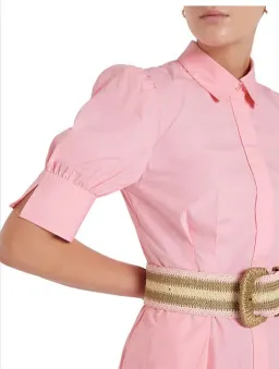 Rebecca Vallance Sommer Mini Dress Pink Size 10 for rent on The Volte - image 6