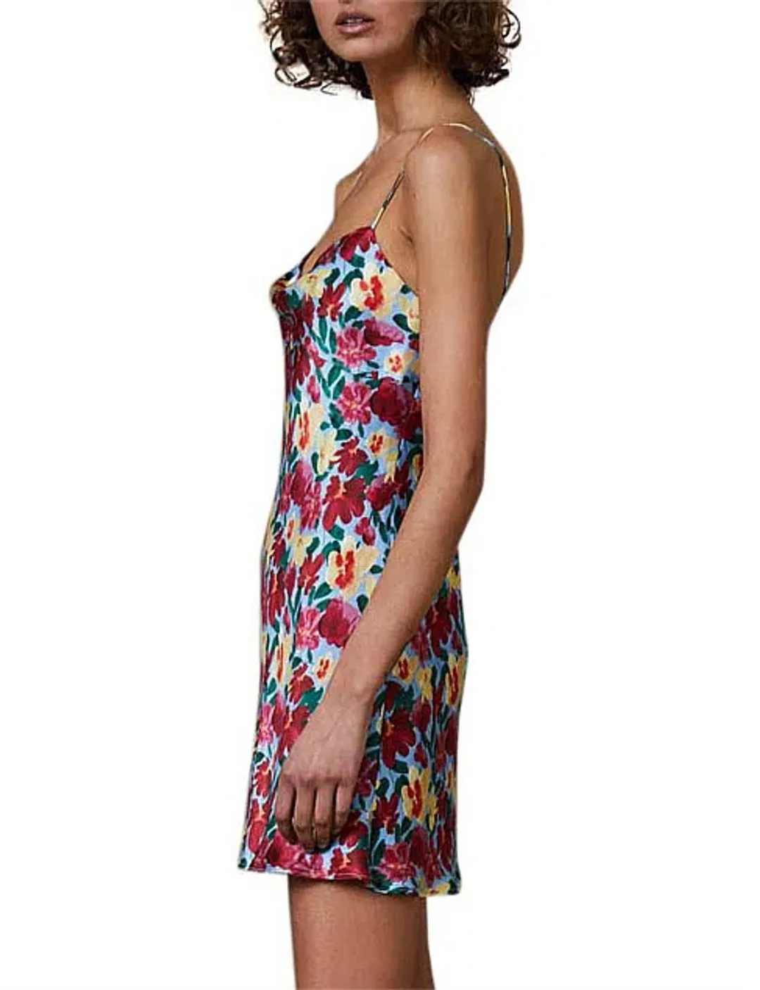 Bec & Bridge Lucette Mini Dress Floral Size 8 / S for rent on The Volte - main image