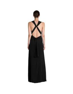 Bianca Spender Ascendent Gown Black Size 10 for rent on The Volte - image 2