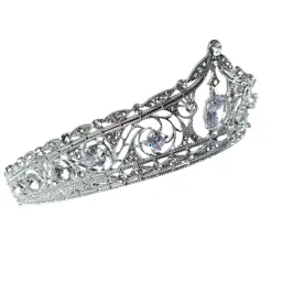 Sass and Elegance Crystal Tiara for rent on The Volte - image 2