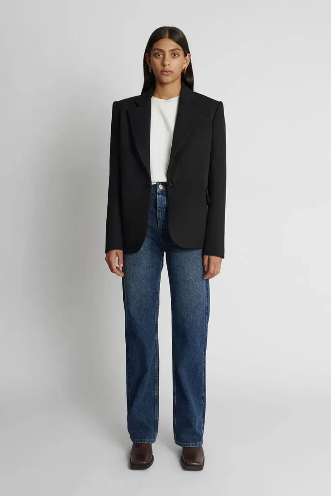 Camilla and Marc Grayson Blazer Black Size 14 for rent on The Volte - main image