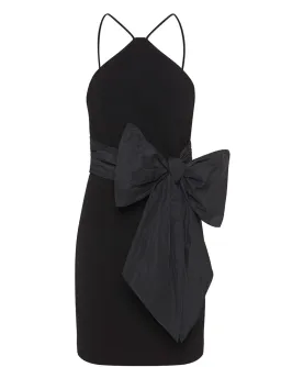 Rebecca Vallance Grace Bow Mini Dress Black Size 10 for rent on The Volte - image 5