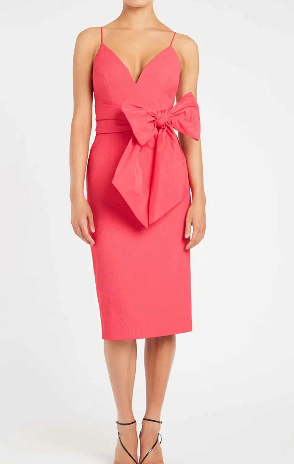Rebecca Vallance Caitlin Midi Dress Size 12 for rent on The Volte - main image