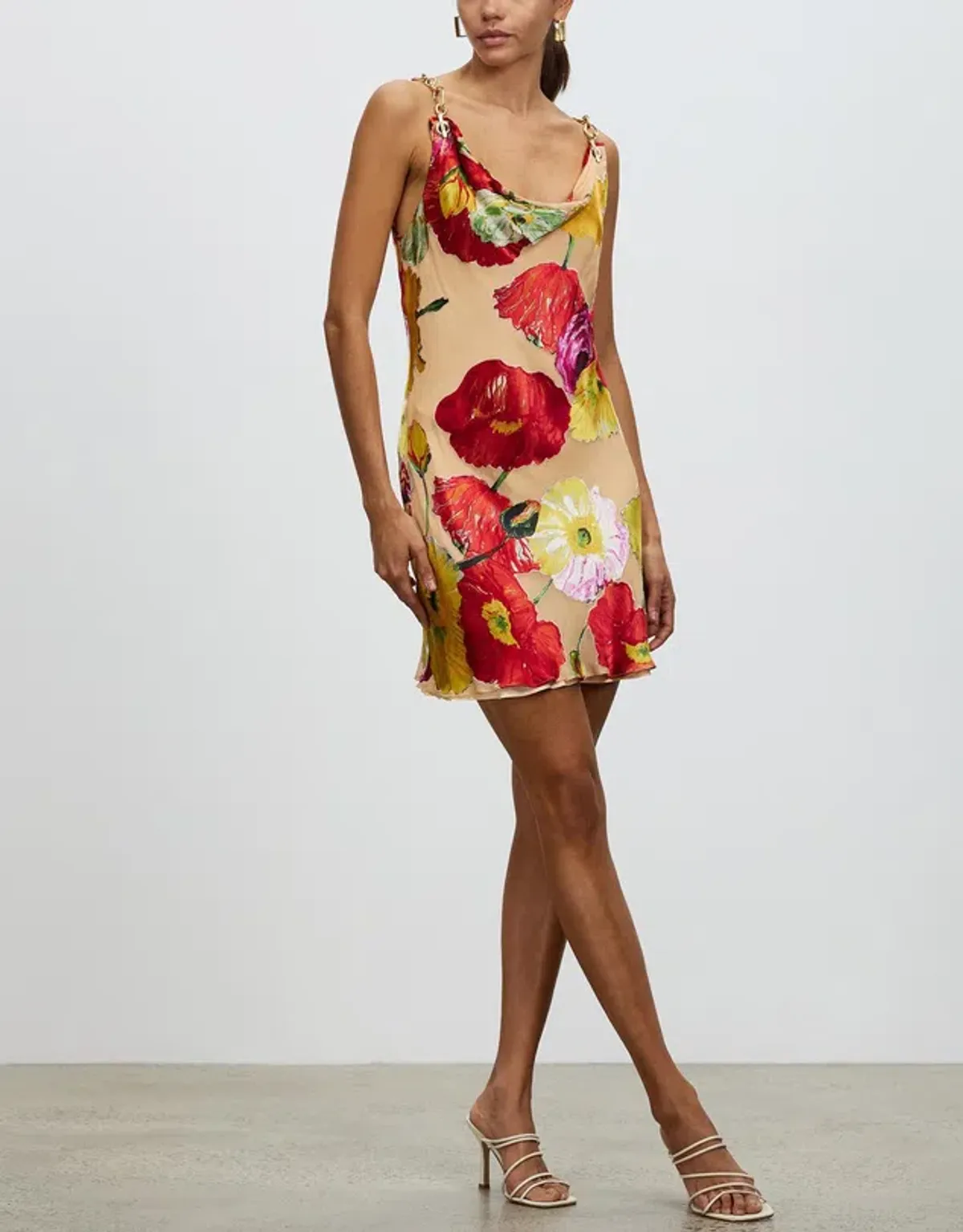 Cult Gaia Nerida Dress Floral Size 10 for rent on The Volte - main image