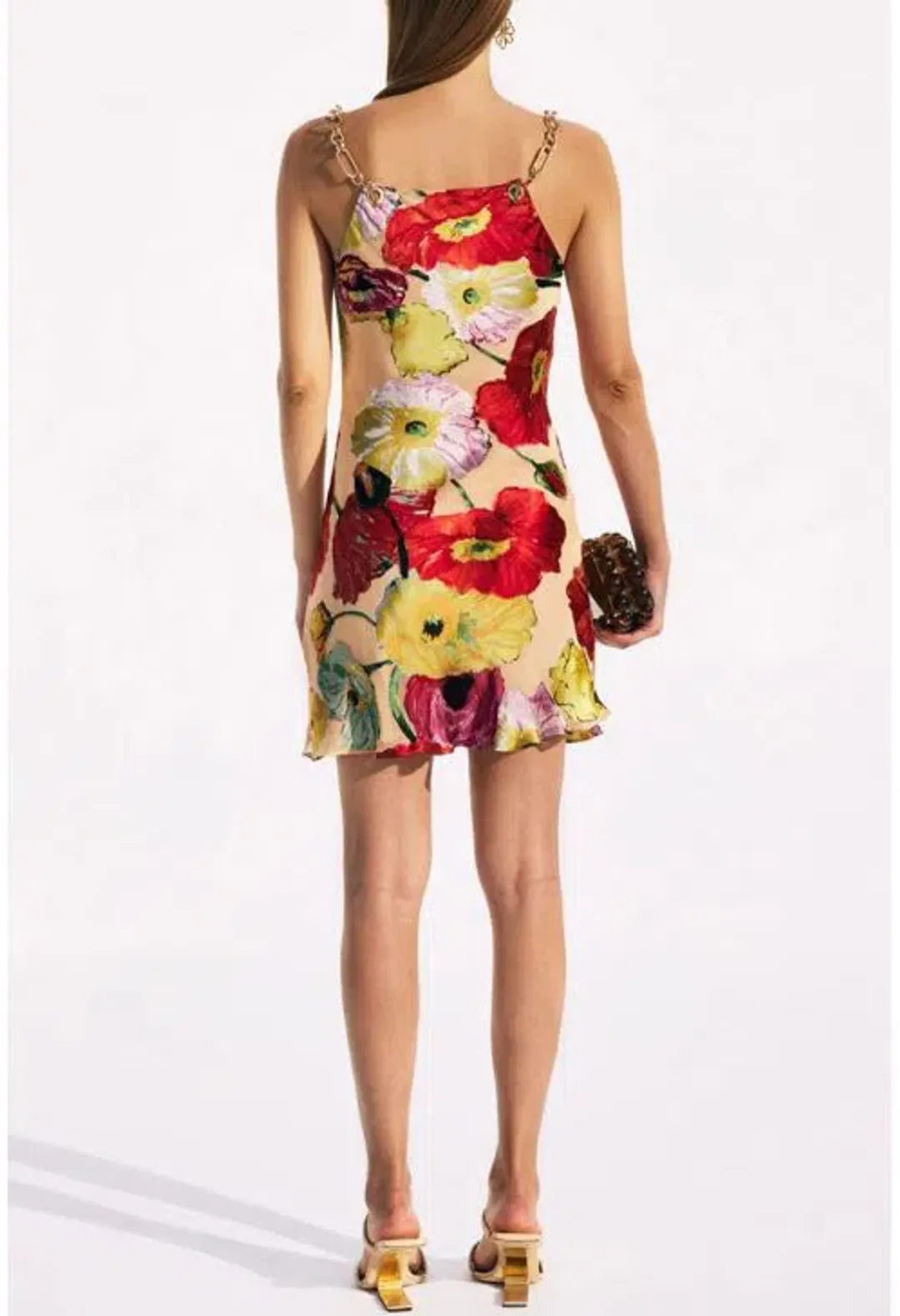 Cult Gaia Nerida Dress Floral Size 10 for rent on The Volte - main image