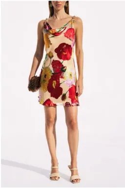 Cult Gaia Nerida Dress Floral Size 10 for rent on The Volte - image 2