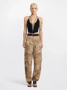 Dion Lee  Crochet Tie Corset Black Size S / Au 8 for rent on The Volte - image 1