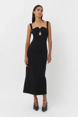 Camilla And Marc Brixton Dress Black Size 8 for rent on The Volte - image 1