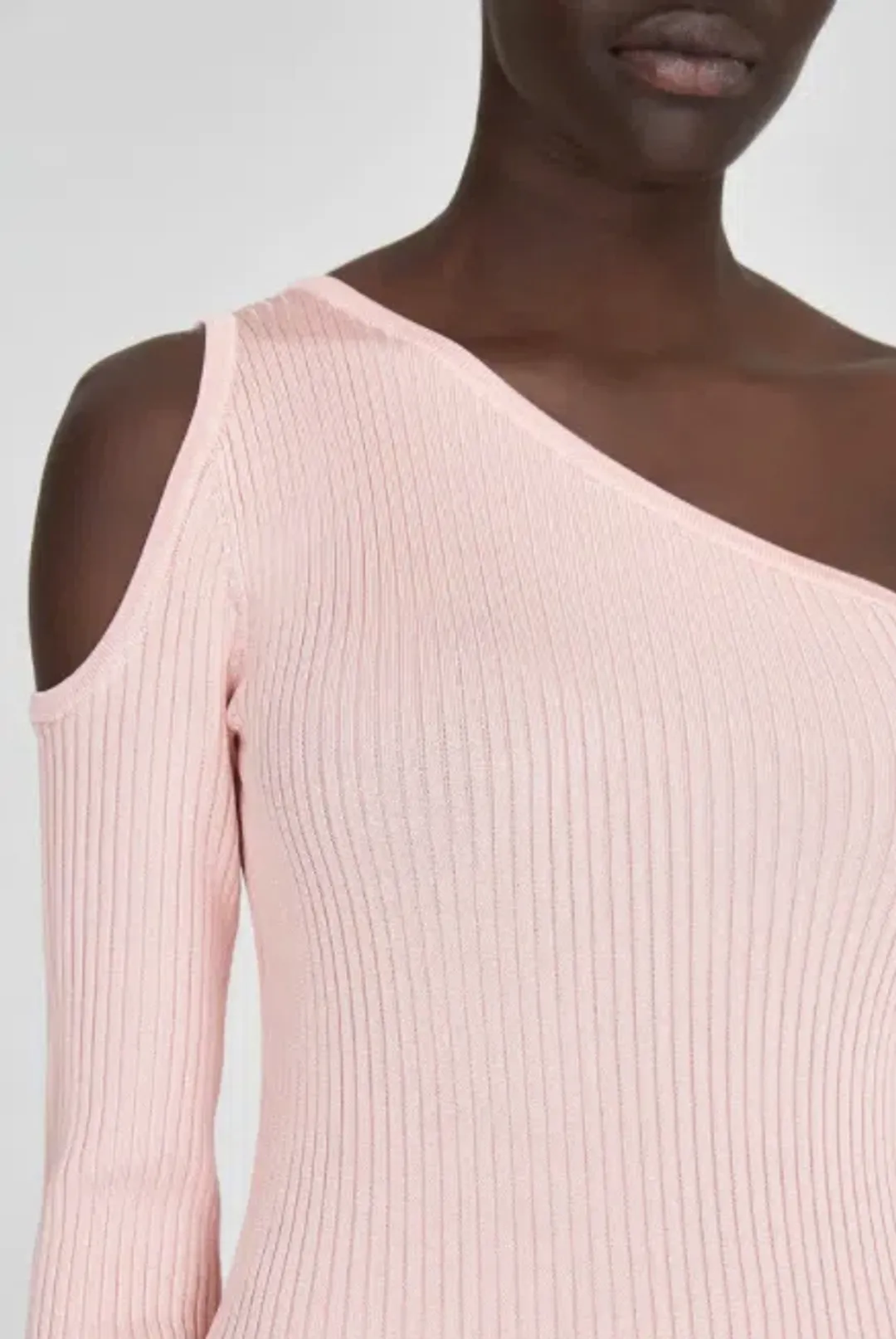 Significant Other Belle Knit Dress in Light Musk Size 10 for rent on The Volte - main image