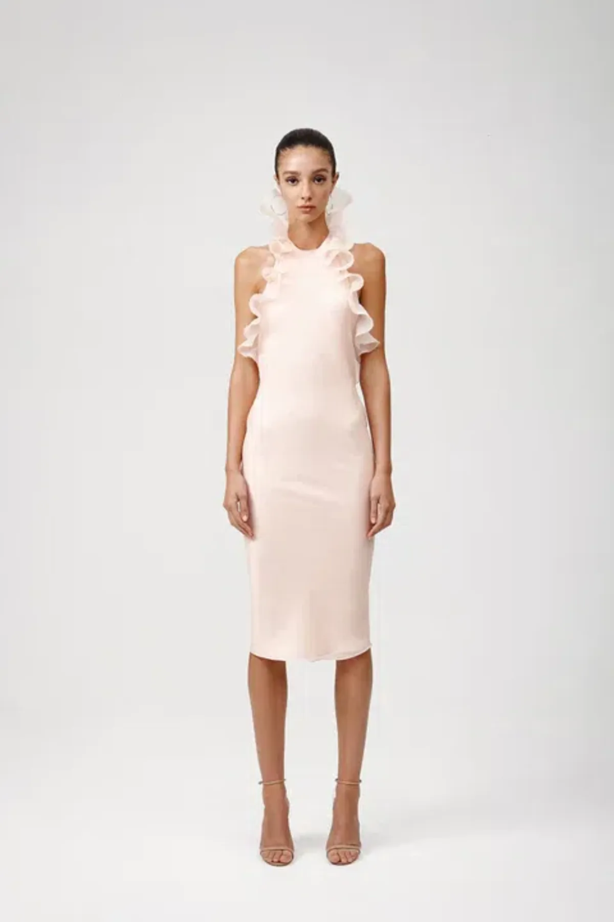 Lexi Chantal Dress Pink Size 8 for rent on The Volte - main image