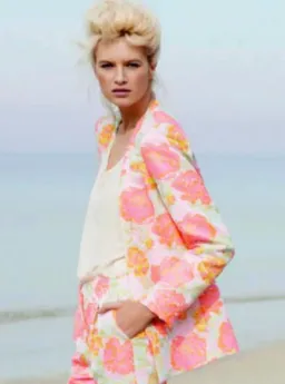 Thurley Paradise Found Blazer and Shorts Set Floral Size 6 for rent on The Volte - image 1