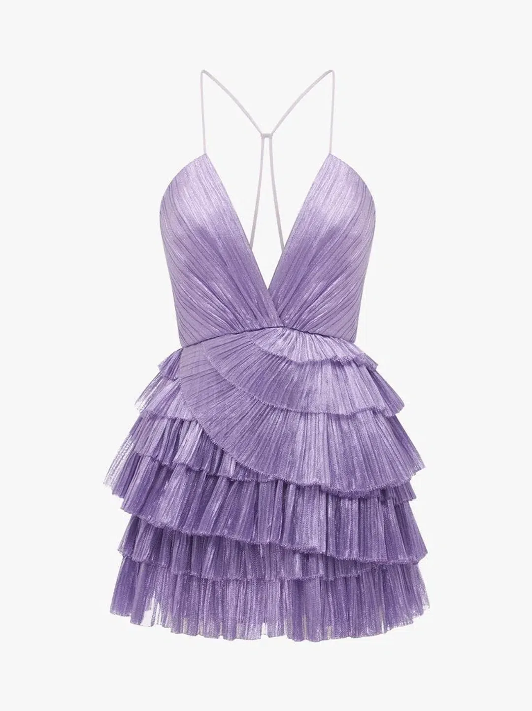 Alice McCall  Don’t Be Shy Dress Purple Size 4 for rent on The Volte - main image