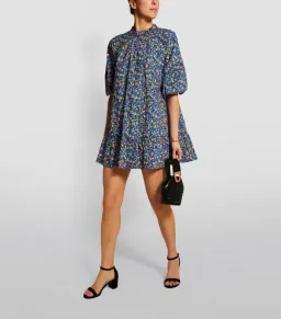 Camilla and Marc Majella Mini Dress Floral Size 12 for rent on The Volte - image 1