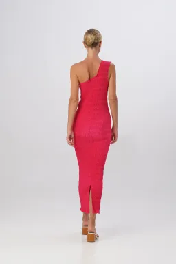 L'Idee Gigi Smocking Gown Punch Size 6 for rent on The Volte - image 3
