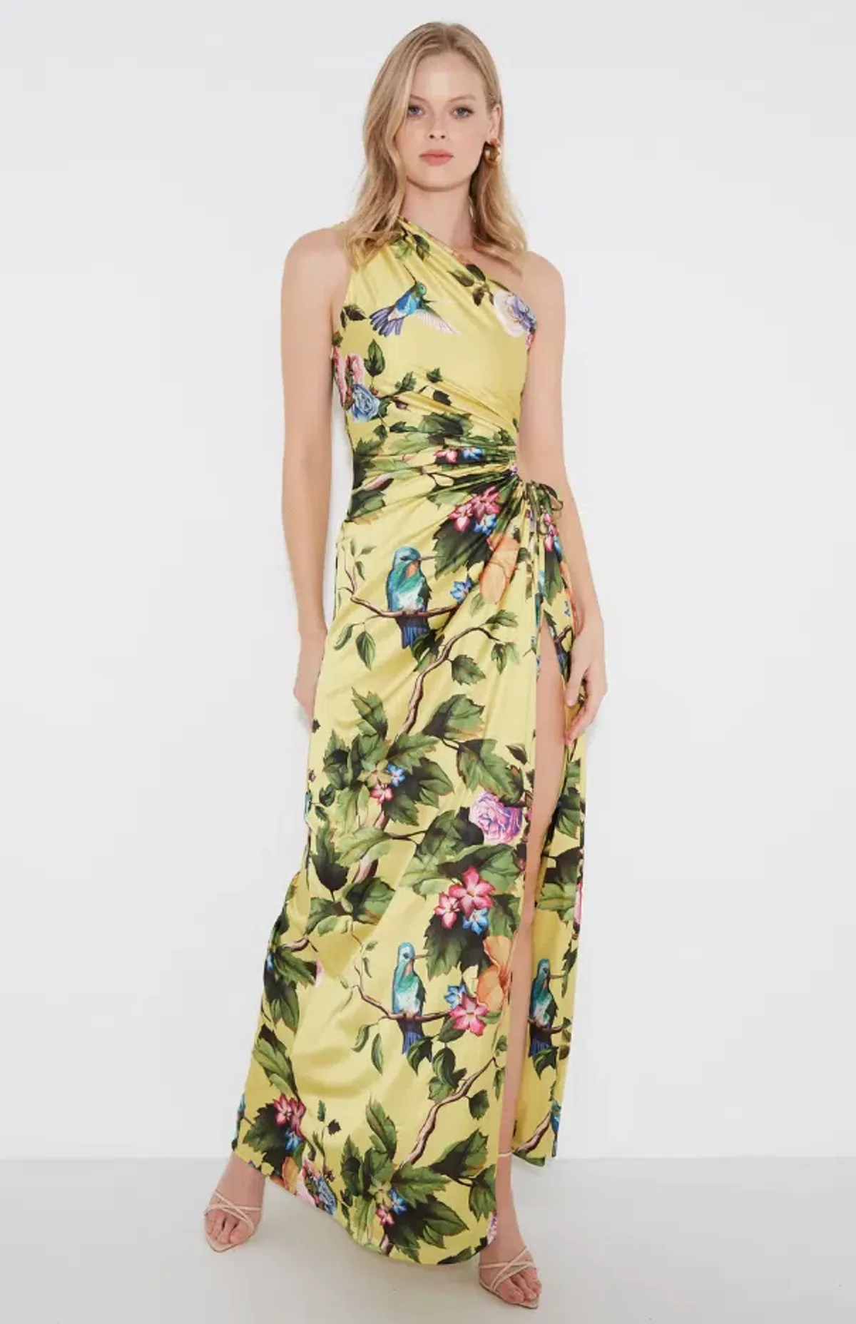 Sonya Moda Nour Maxi Dress Royal Botanica Size 12 / L for rent on The Volte - main image