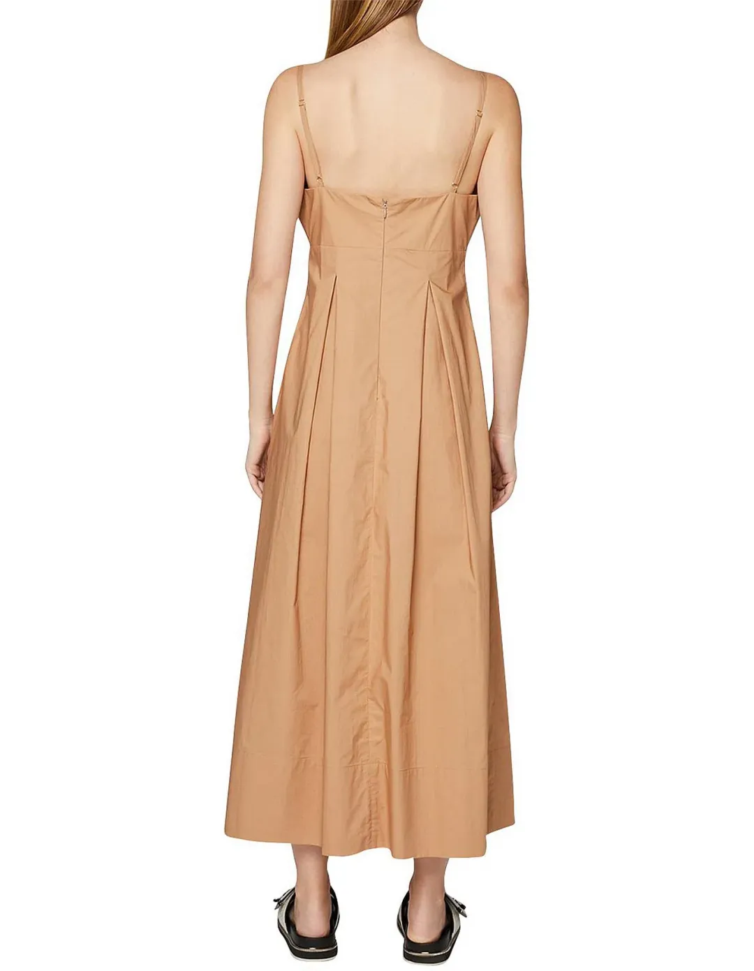 Ginger & Smart Seeker Sundress Brown Size 14 for rent on The Volte - main image